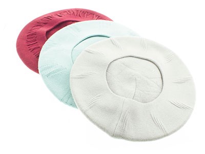 Берет женский  Zumabay 50% шерсть, 50% акрил (1209-9) - фото 28617