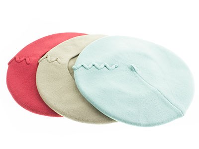 Берет женский  Zumabay 50% шерсть, 50% акрил (1209-10) - фото 28618