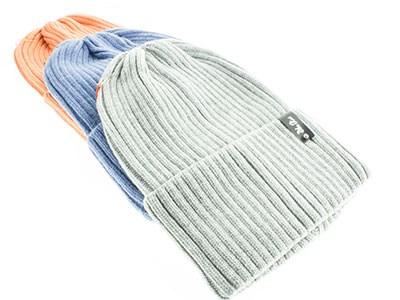 Шапка женская DIKA KNIT 65% вискоза, 30% п/э,5% эластан (1209-13) - фото 28621