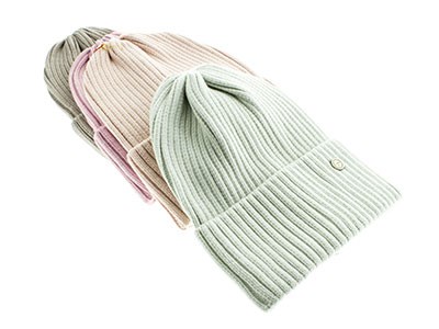 Шапка женская DIKA KNIT 65% вискоза, 30% п/э,5% эластан (1209-14) - фото 28622