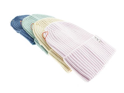 Шапка женская DIKA KNIT 65% вискоза, 30% п/э,5% эластан (1209-15) - фото 28623