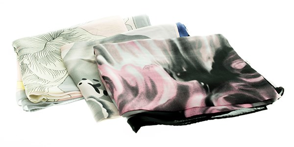 Платок женский Dalinnica  100 % шифон (2.03-4) - фото 28632