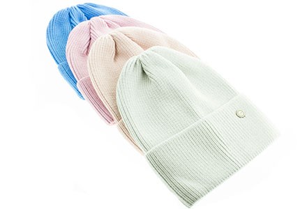 Шапка женская DIKA KNIT 65% вискоза, 30% п/э,5% эластан (1209-16) - фото 28636