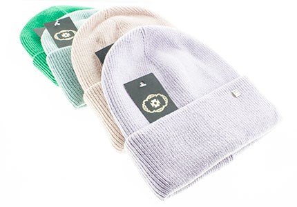 Шапка женская Berkle 50%шерсть 50%акрил (1209-21) - фото 28641