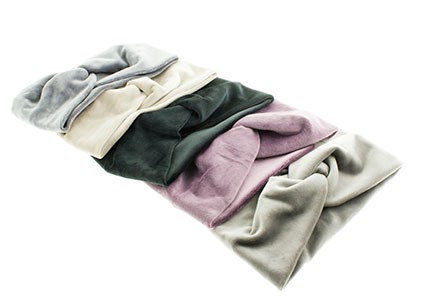 Повязка женская 100%велюр  (1209-22) - фото 28642