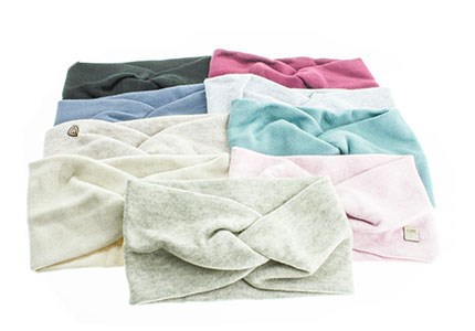 Повязка женская 20%шерсть 50%вискоза 30%нейлон  (1209-23) - фото 28643