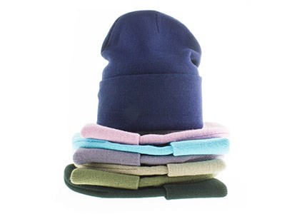 Шапка женская 50% вискоза, 50% акрил (1209-25) - фото 28645