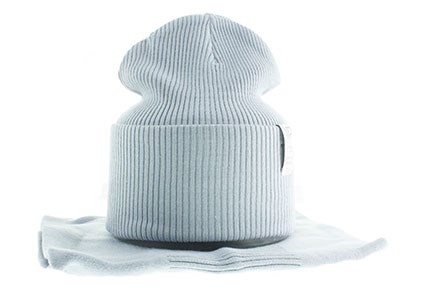 Комплект женский VEPANSE (шапка + хомут) 10% кашемир 40% вискоза, 30%шерсть 20% пан (1209-29) - фото 28649