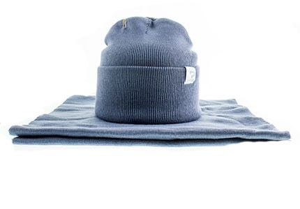 Комплект женский VEPANSE (шапка + хомут) 50% шерсть,50% акрил (1209-35) - фото 28655