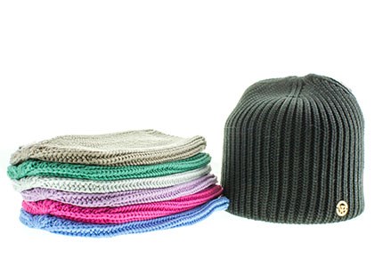 Шапка женсая VEPANSE 10% шелк, 50% шерсть,40% акрил (1209-38) - фото 28658