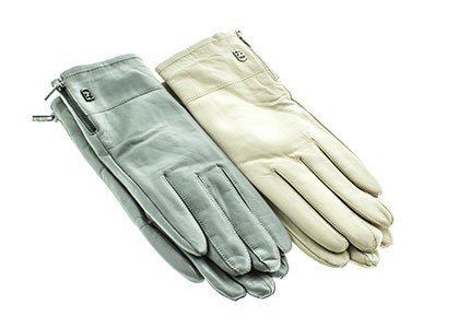 Перчатки жен. G`s`G нат.кожа козлика подкл. шерсть (190051) - фото 28667