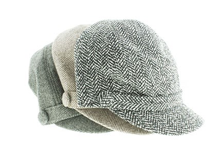 Кепка женская Феникс 50%шерсть, 50% акрил на флисе (1909) - фото 28668