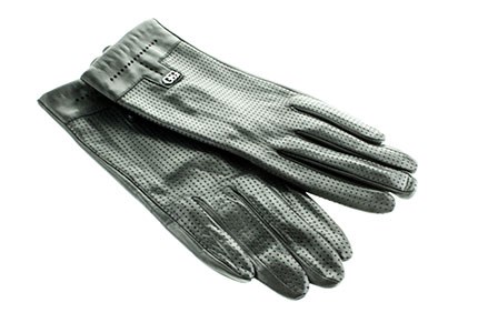 Перчатки жен. G`s`G нат.кожа козлика подкл. шелк (200020) - фото 28680