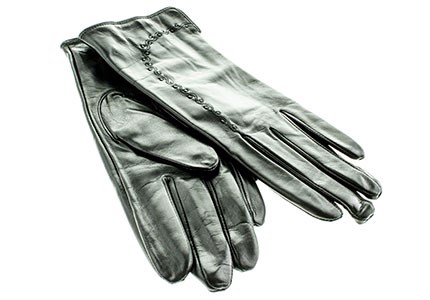 Перчатки жен. G`s`G нат.кожа козлика подкл. шерсть (00221-1) - фото 28689