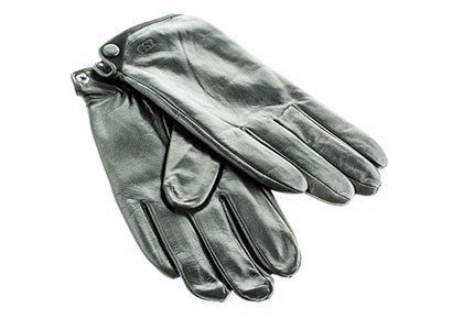 Перчатки муж. G&G  нат.кожа козлика подкл. плюш (20-1021) - фото 28695