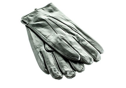 Перчатки муж. G&G  нат.кожа козлика подкл. плюш (1118) - фото 28696