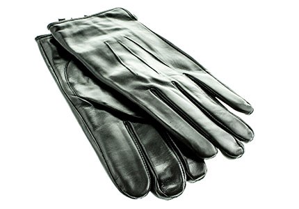 Перчатки муж. G&G  нат.кожа козлика подкл. шерсть (180604) - фото 28697