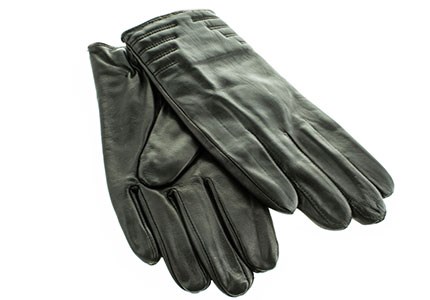 Перчатки муж. ELMA нат.кожа подкл. п/шерсть (091) - фото 28699