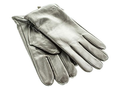 Перчатки муж. JinSong олен.кожа черн подкл. шерсть (9913) - фото 28707