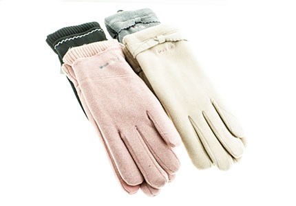 Перчатки женские Nanjixue текстиль (22А) - фото 28719