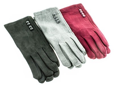 Перчатки жен. MUNASHA текстиль (2009-14) - фото 28730