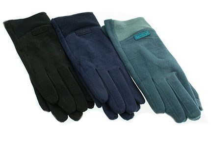 Перчатки жен. MUNASHA текстиль (2009-15) - фото 28731