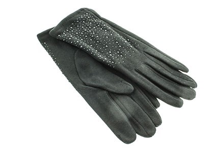 Перчатки женские Мария 40% шерсть, 50% бамбук, 10% акрил (Ж-02) - фото 28737