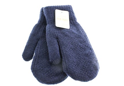 Варежки женские HENU 40% шерсть, 50% акрил, 10% спандекс (7207) - фото 28743