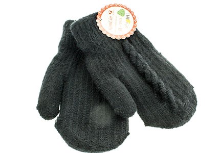 Детские варежки KimLin 70% шерсть, 20% бамбук, 10% акрил (763) - фото 28748