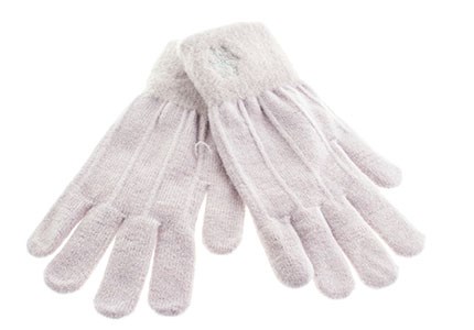 Перчатки женские Мария 40% шерсть, 50% бамбук, 10% акрил (3019) - фото 28750