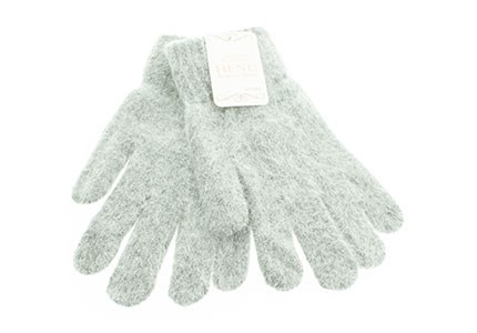 Перчатки женские Henu 40% шерсть, 50% акрил, 10% спандекс  (7003) - фото 28751