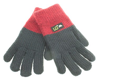 Перчатки детские Лилия 75% кашемир, 20% бамбук, 4% акрил 1%спандекс  (2-36) - фото 28753