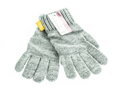 Детские перчатки КОРОНА 25% кашемир, 40% шерсть, 20% спандекс 15% бамбук(0794) - фото 28755