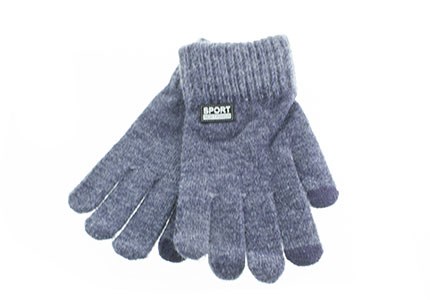 Детские перчатки Henu 50%акрил, 40% шерсть, 10% спандекс (5025) - фото 28757