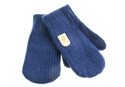 Детские варежки Атюша 50%фибра, 43% шерсть, 7% спандекс, (2478) - фото 28760