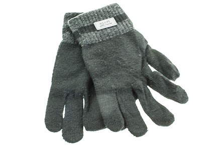 Перчатки мужские HENU 40% шерсть, 50% акрил, 10% спандекс  (8008) - фото 28762