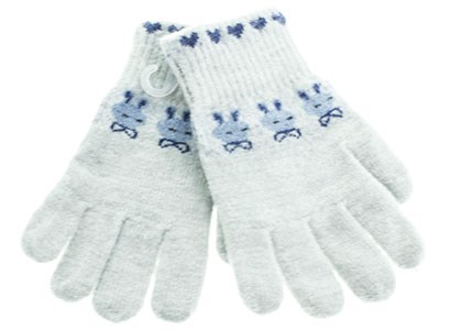 Детские перчатки Атюша 43%шерсть, 50% фибра, 7% спандекс (1745) - фото 28768