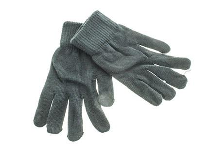 Детские перчатки КОРОНА 40%акрил, 35% шерсть, 25% спандекс (7070) - фото 28770