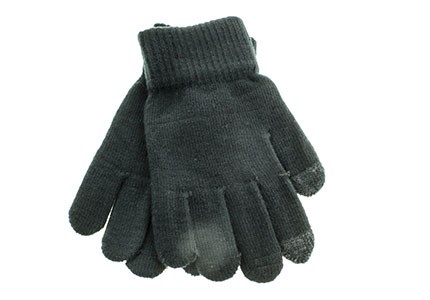 Детские перчатки Мария 60%шерсть, 30% бамбук, 10% акрил (2007) - фото 28771