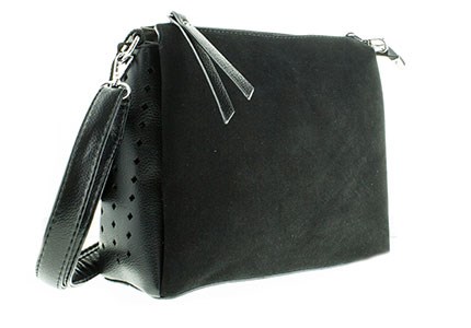 Сумка женская JEANETTA  галантерейная кожа нат замша (2321) - фото 28788