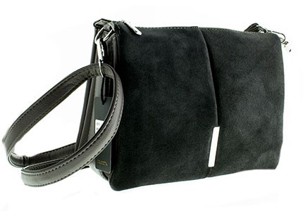 Сумка женская JEANETTA  галантерейная кожа нат замша (2605) - фото 28789