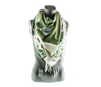 Платок женский DULANNA 75% кашемир,25% шерсть (9160) - фото 28810