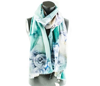 Палантин женский Famuyi 30% хлопок, 70% бамбук (590) - фото 28812