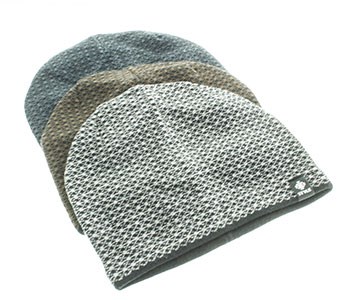 Шапка мужская Feeling 20% шерсть,80% акрил (2313-1) - фото 28815