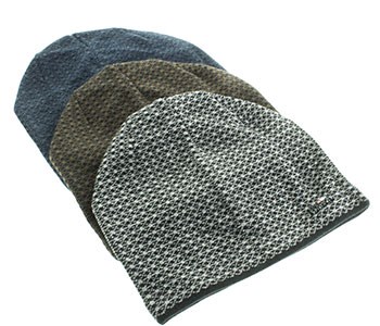 Шапка мужская Feeling 20% шерсть,80% акрил (2313-4) - фото 28818