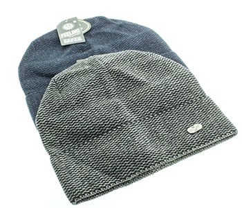 Шапка мужская Feeling 20% шерсть,80% акрил (23-8-1) - фото 28820