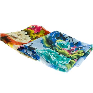 Шарф женский VICTORIA  100% шифон, (18.03) - фото 28822