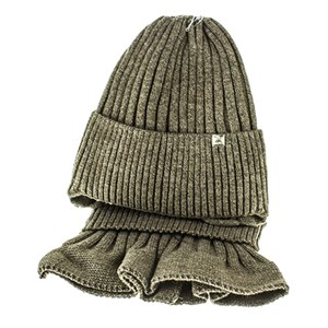 Комплект детский CHOICE (шапка+хомут), 20% шерсть, 80% акрил (0109-5) - фото 28823