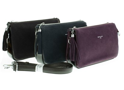 Сумка  женская BАDO WEINA  галантерейная  кожа нат. замша (19412) - фото 28834