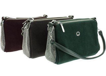 Сумка  женская Zalman галантерейная  кожа нат. замша (9951) - фото 28835